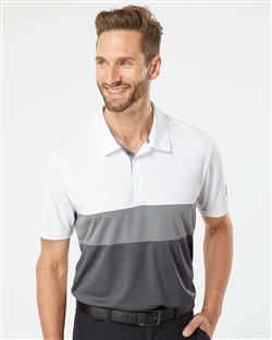 Adidas Golf A236 Merch Block Sport Polo Shirts