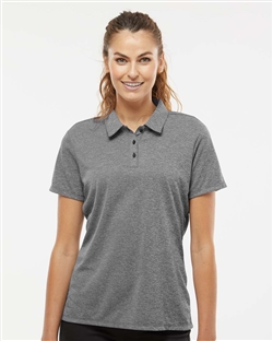 Adidas Golf A583 Women's Heathered Polo Shirts
