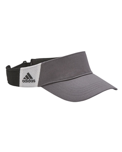 Adidas Low Crown Visors A652. Embroidery available. Fast shipping on blanks. Volume Discounts. No minimum purchase.