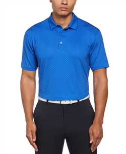 Callaway CGM794 Men's All-Over Stitched Chev Polo Shirts