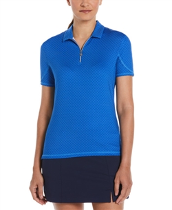 Callaway CGW792 Ladies All-Over Stitched Chev Polo Shirt