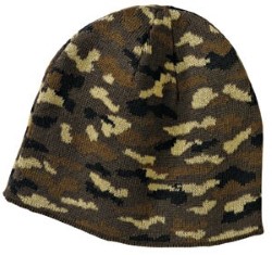 Port & Company Camo Beanie Caps CP91C. Embroidery available. Same Day Shipping available on blanks. Quantity Discounts. No Minimum Purchase Required.