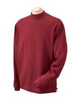 Devon & Jones Mens Sueded Mock Turtlenecks D420. Embroidery available. Same Day Shipping available. Quantity Discounts. No Minimum Purchase Required.