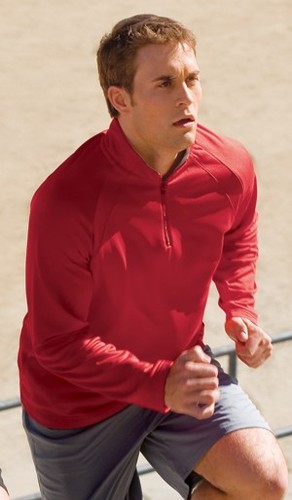 Sport-Tek by Port Authority 1/4 Zip Sport-Wick™ Fleece F243. Embroidery  available. Same