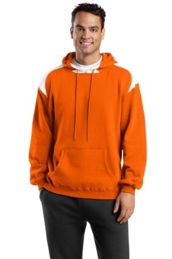 Sport-Tek Adult F264 Pullover Hooded Sweatshirt with Contrast Color