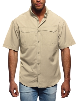 Pro Celebrity Men's Short Sleeve Pro Fishing Shirts FST889
