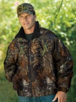Port Authority Mossy Oak Camouflage Challenger Jackets J754MO. Embroidery available. Fast shipping on blanks. Volume Discounts. No minimum purchase.