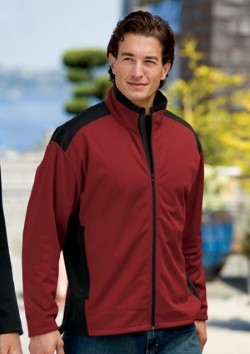 Port Authority Soft Shell Two-Tone Jackets J794. Embroidery available. Fast shipping on blanks. Volume Discounts. No minimum purchase.