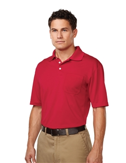 Tri-Mountain K158P Vigor Short Sleeve Pocket Polo Shirts. Up to 25% Off. Free Shipping available.