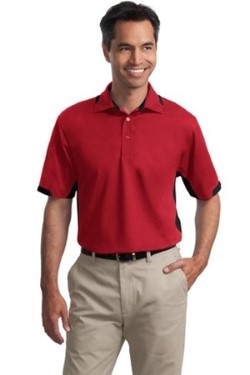 Port Authority K524 Dry Zone Colorblock Ottoman Sport Shirts. Up to 25% Off. Free Shipping available.