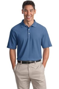 Port Authority K800 Mens EZCotton Pique Sport Shirts. Up to 25% Off. Free Shipping available.