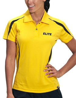 Pro Celebrity Elite KLM231 Womens Ottoman Polo Shirts