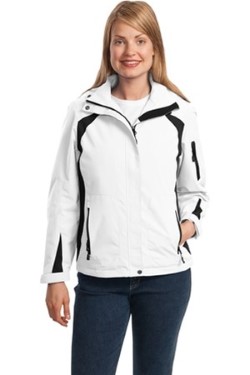 Port Authority L304 Ladies All-Season II Waterproof Jacket. Up to 25% Off. Free Shipping available.