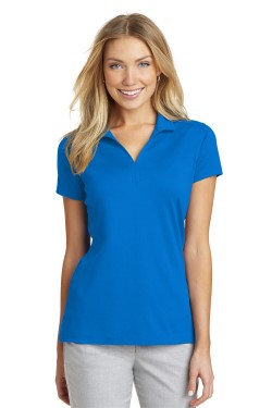 Port Authority Ladies Rapid Dry Mesh Polo Shirts L573. Quantity Discounts. Free Shipping available.