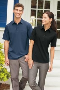 Port Authority Womens L650 Ultra Stretch Polo Shirts