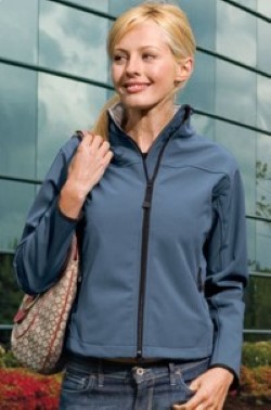 Port Authority Womens Glacier Soft Shell Jacket 