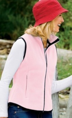 Port & Company Ladies R-Tek Fleece Vests LP79. Embroidery available. Same Day Shipping available on blanks. Quantity Discounts. No Minimum Purchase Required.