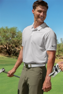 Nike Golf NKBV6042 Dri-FIT Essential Solid Polo Shirts