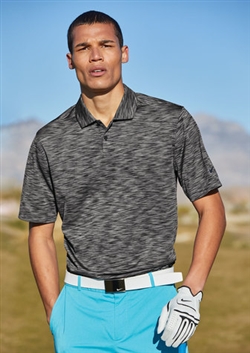 Nike Golf NKDC2109 Men's Dri-FIT Vapor Spaced Dyed Polo Shirts