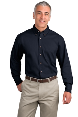 Port Authority S600T Long Sleeve Twill Shirts