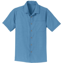Port Authority Textured Camp Shirts S622.