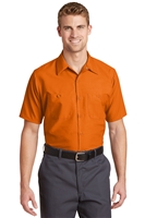 Red Kap SP24 Short Sleeve Industrial Work Shirts