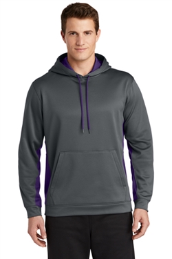Sport-Tek Adult F264 Pullover Hooded Sweatshirt with Contrast Color