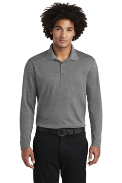 Sport-Tek ST640LS  ® RacerMesh Long Sleeve Polo Shirts Up to 25% Off. Free Shipping available.