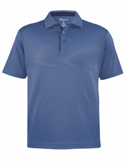 Pro Celebrity STP717 Men's Micro Stripe Polo Shirts