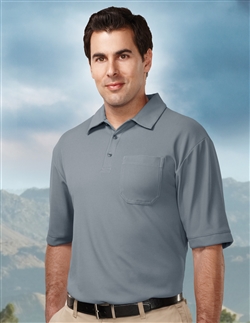 Tri-Mountain TM107P Mens Endurance Pocket Short Sleeve Polo Shirts. Up to 25% Off. Free Shipping available.