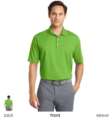 verlegen Poging Kijkgat Nike Golf 363807 Mens Dri-Fit Micro Pique Polo Shirts