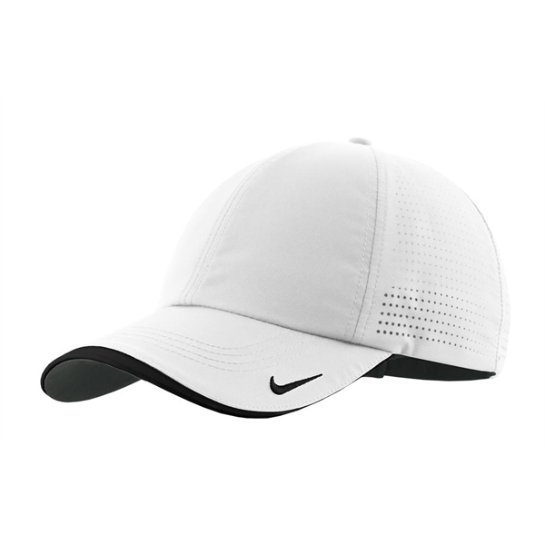 Nike 429467 Dri-Fit Swoosh Perforated Cap - Black