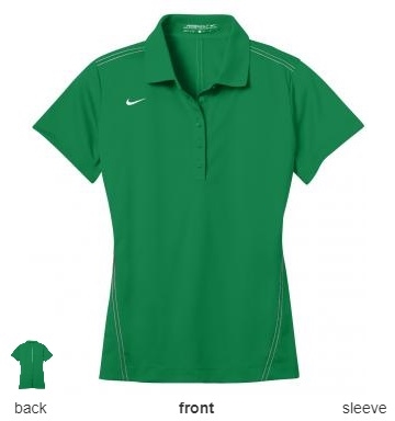 Ongeldig Dicteren vlam Nike Golf 452885 Womens Dri-FIT Sport Swoosh Pique Polo Shirts