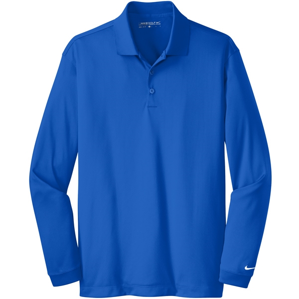 forsigtigt gyde tør Nike Golf 466364 Long Sleeve Dri-FIT Stretch Tech Polo Shirts