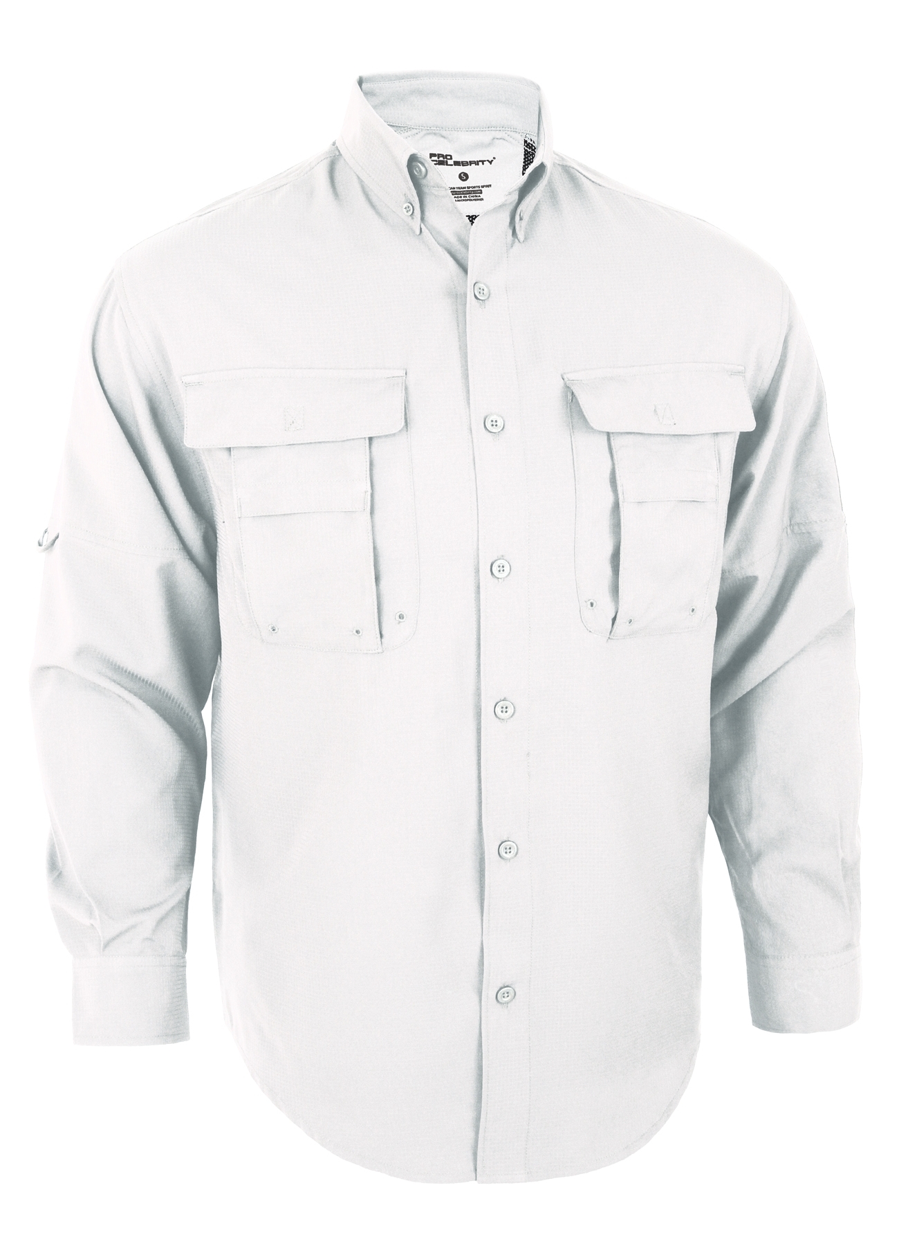  Pro Celebrity Men's Pro Fishing Outdoor Button-Down Shirt :  Clothing, Shoes & Jewelry