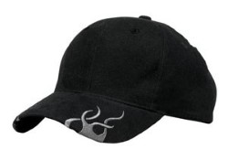 Port Authority Black with Grey Flames Racing Caps C857 . Embroidery available. Fast shipping on blanks. Volume Discounts. No minimum purchase.
